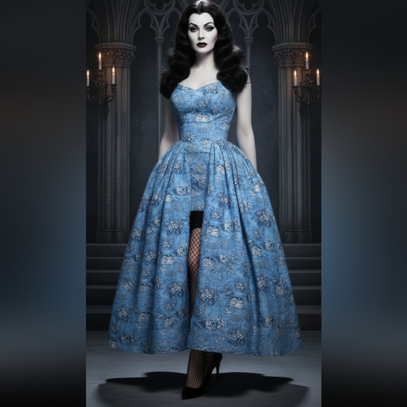 Vintage Inspired Toile De Jouy French Country Scene Fabric - Picture 1 of 8